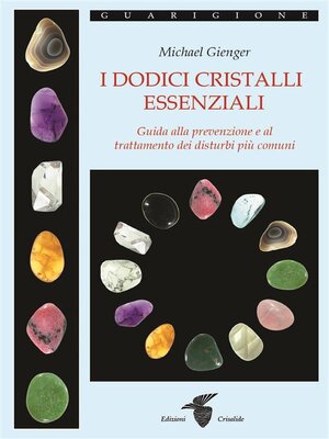 cover image of I dodici cristalli essenziali